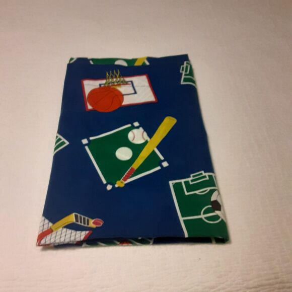 Vintage Whisper Mills Sports Graphic Curtains X3 Athletic Versatile - Picture 8 of 8